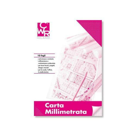 INGROSSO BLOCCO MILLIMETRATO 29x