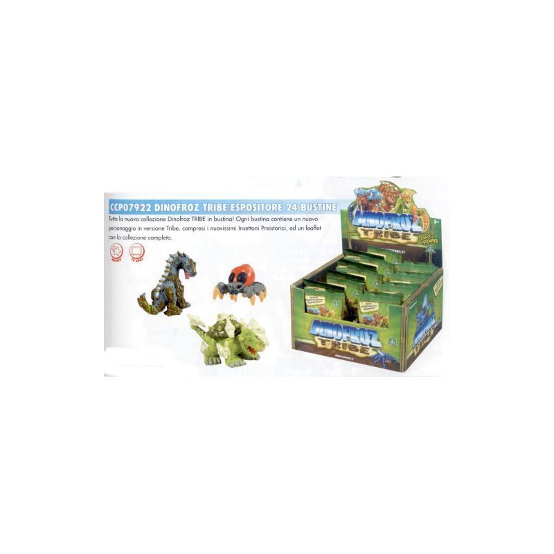 DINO FROZ TRIBE BUSTINA 24