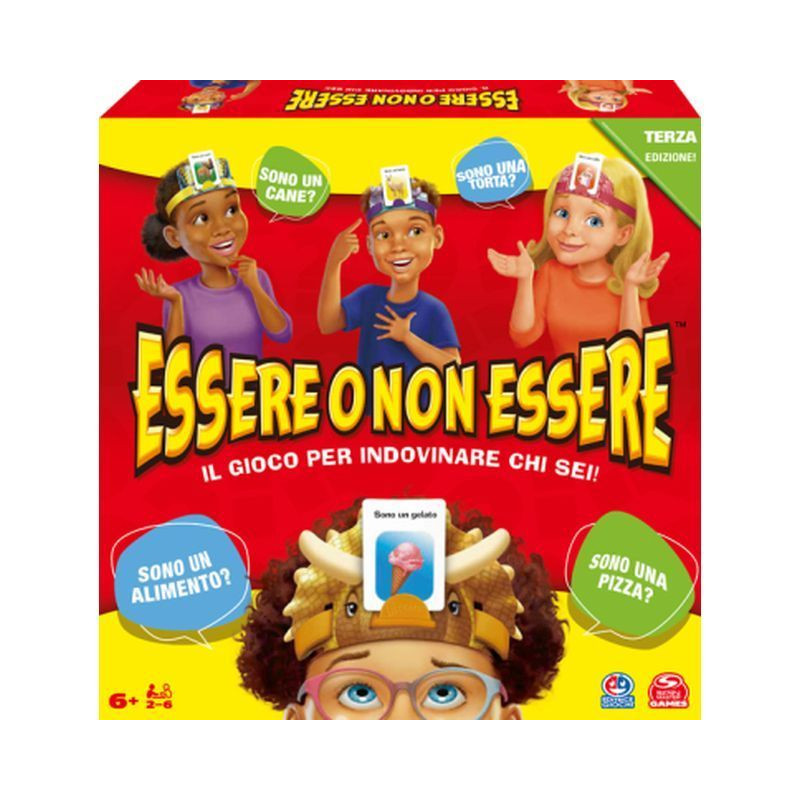 ESSERE O NON ESSERE NUOVA EDIZIONE EAN 0778988494936 INGROSSO GIOCHI DI SOCIETA