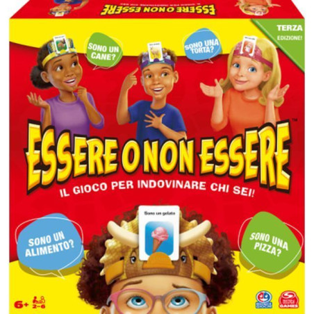 ESSERE O NON ESSERE NUOVA EDIZIONE EAN 0778988494936 INGROSSO GIOCHI DI SOCIETA