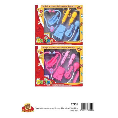 PLAYSET DOTTORE ASS C/ACC. H30 X L35 EAN 8009549372526 INGROSSO GIOCATTOLI IN SCATOLA