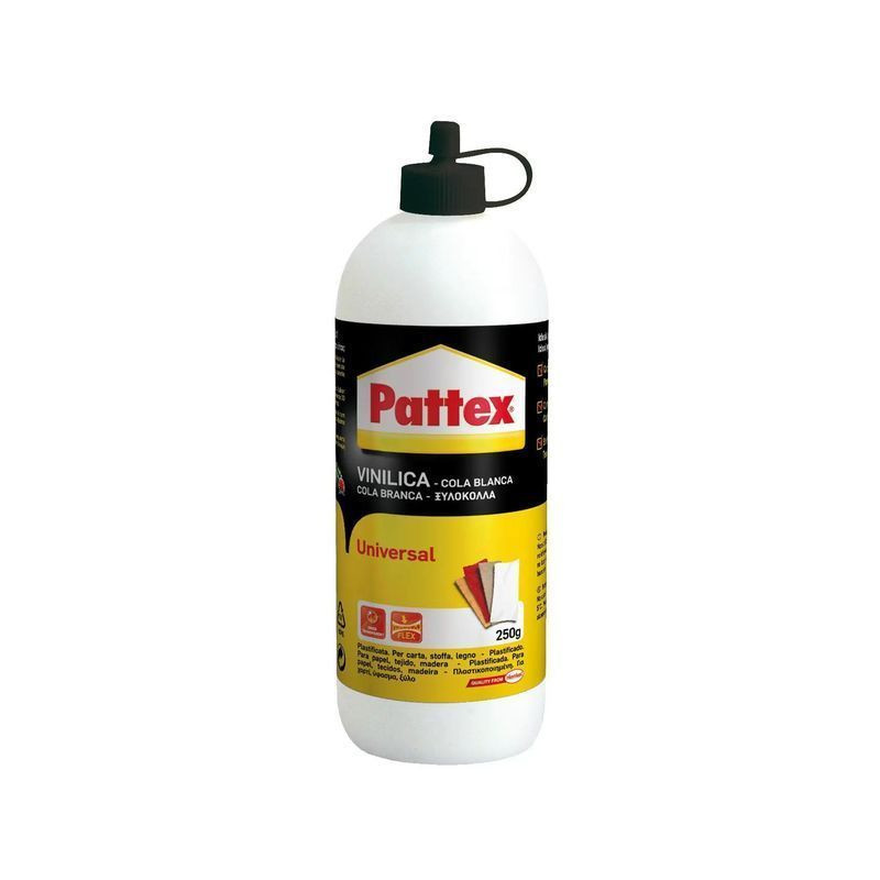 PATTEX COLLA VINILICA UNIVERSALE 250G EAN 8004630912445 INGROSSO COLLA