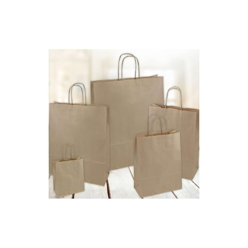 SHOPPER AVANA SEAL. MILLERIGHE 54X14X50 EAN 8001294870272 INGROSSO SACCHETTI E SHOPPER REGALO