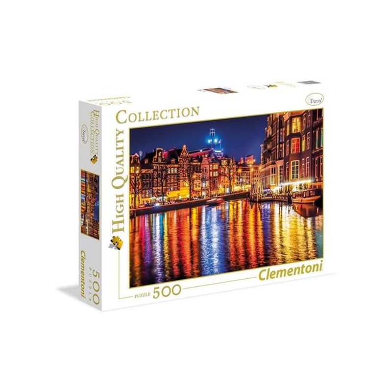 PUZZLE PZ.500 HQC AMSTERDAM EAN 8005125350377 INGROSSO PUZZLE CLASSICI