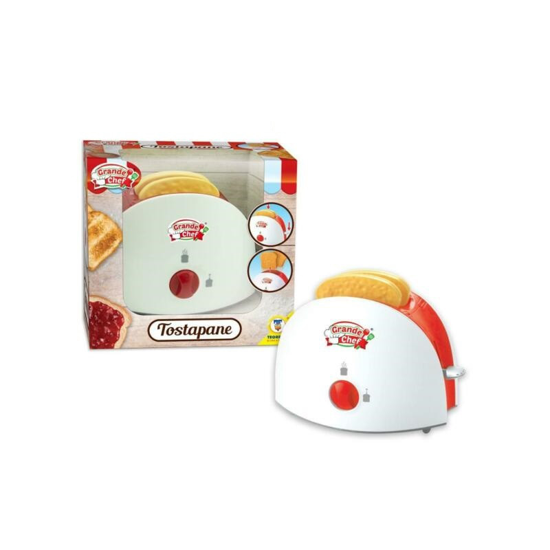 TOSTAPANE CON FUNZIONI REALI EAN 8017967666073 INGROSSO GIOCHI DI CUCINA