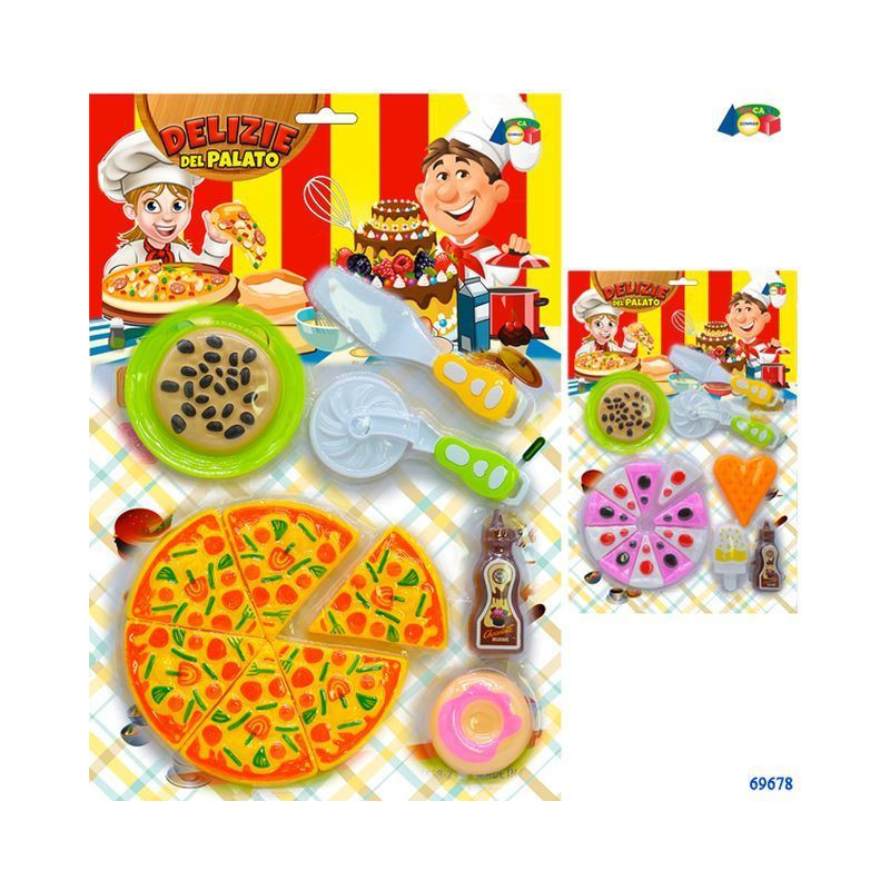 SET DOLCE E SALATO DELIZIE DEL PALATO AS EAN 8057438021970 INGROSSO GIOCHI DA EDICOLA