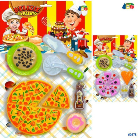 SET DOLCE E SALATO DELIZIE DEL PALATO AS EAN 8057438021970 INGROSSO GIOCHI DA EDICOLA