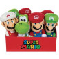 SUPER MARIO PELUCHE CM.23 ASS EAN 0192995409477 INGROSSO PELUCHE MORBIDOSI