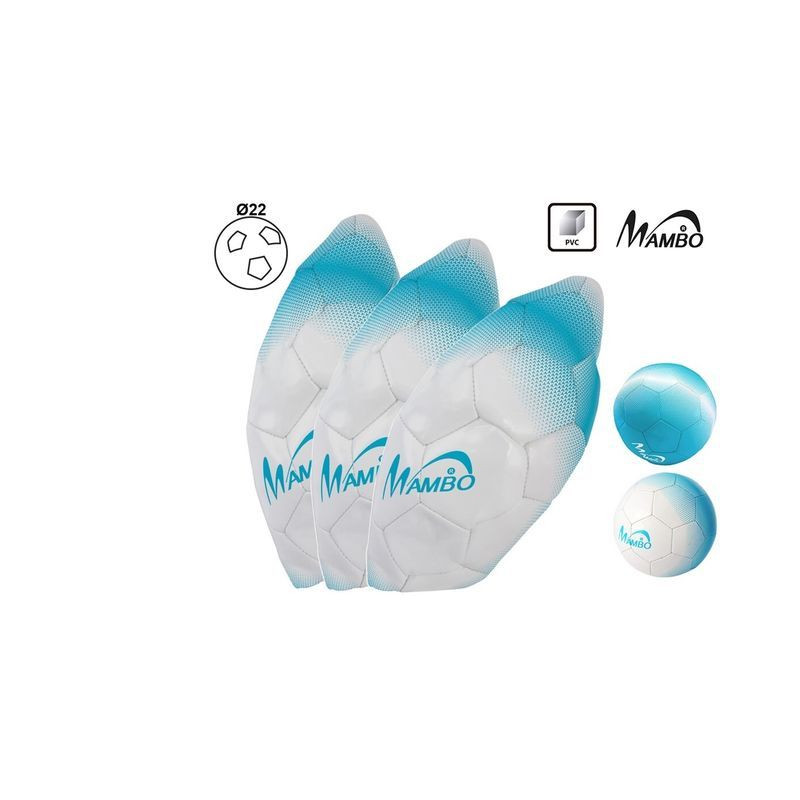 PALLONE CALCIO VIVID D.220 260-280GR EAN 8430373047517 INGROSSO PALLONI CALCIO E VOLLEY