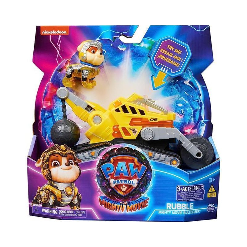 PAW PATROL VEICOLO TEMATIZZATO EAN 0778988486511 INGROSSO PERSONAGGI CARTOON E DISNEY