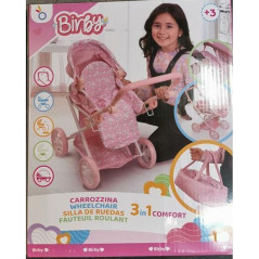 INGROSSO CARROZZINA 3 IN 1 COMFO