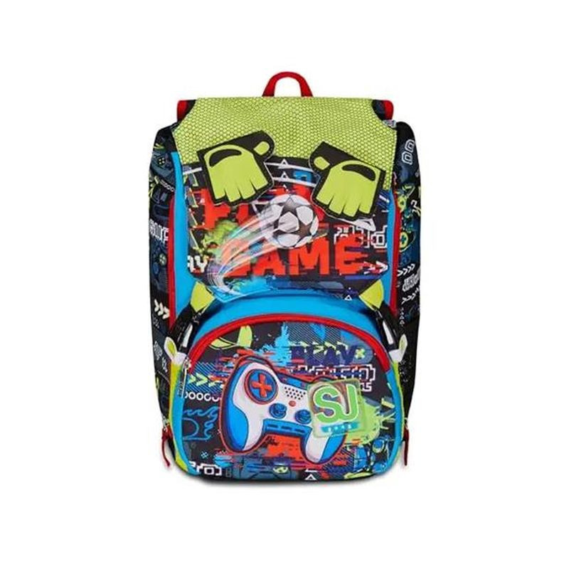 ZAINO SDOPP. BIG SJ GANG FUNNYGOAL EAN 8055714157948 INGROSSO ZAINI SCUOLA