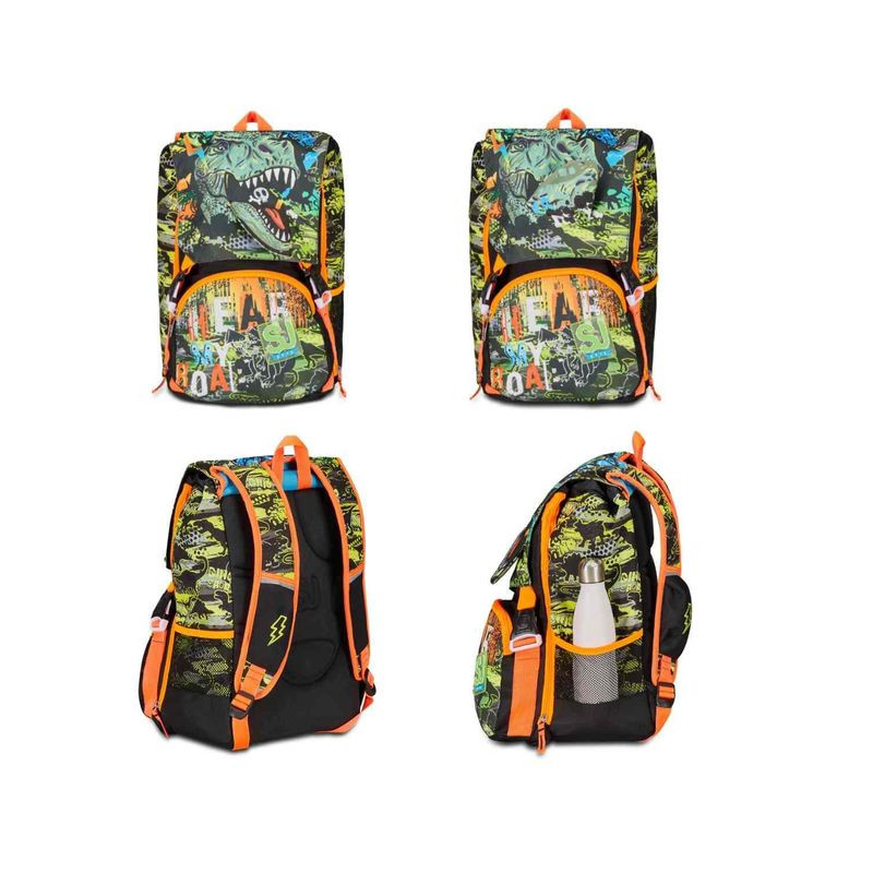 ZAINO SDOPP. BIG SJ GANG REXME EAN 8055714158068 INGROSSO ZAINI SCUOLA