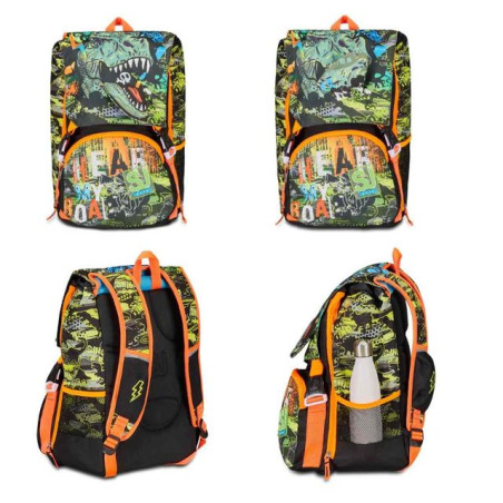 ZAINO SDOPP. BIG SJ GANG REXME EAN 8055714158068 INGROSSO ZAINI SCUOLA