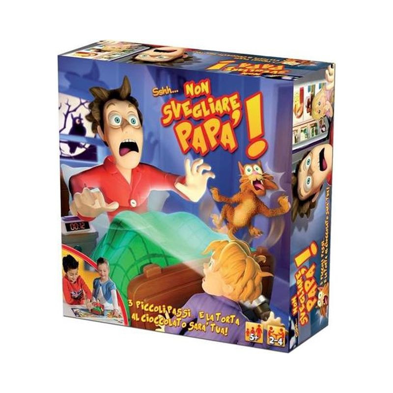 NON SVEGLIARE PAPA' EAN 8711808705883 INGROSSO GIOCHI DI SOCIETA