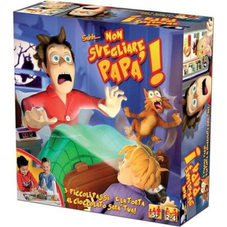 NON SVEGLIARE PAPA' EAN 8711808705883 INGROSSO GIOCHI DI SOCIETA