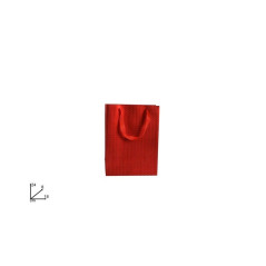 INGROSSO BUSTA REGALO SATINATA R