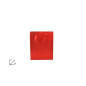 BUSTA REGALO SATINATA ROSSA CM32X26X10 EAN 8053482145136 INGROSSO SACCHETTI E SHOPPER NATALIZI