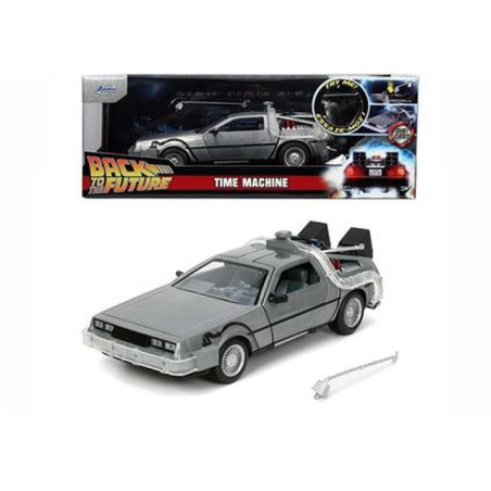 TIME MACHINE RITORNO AL FUTURO 1 1:24 EAN 4006333078002 INGROSSO MODELLINI AUTO