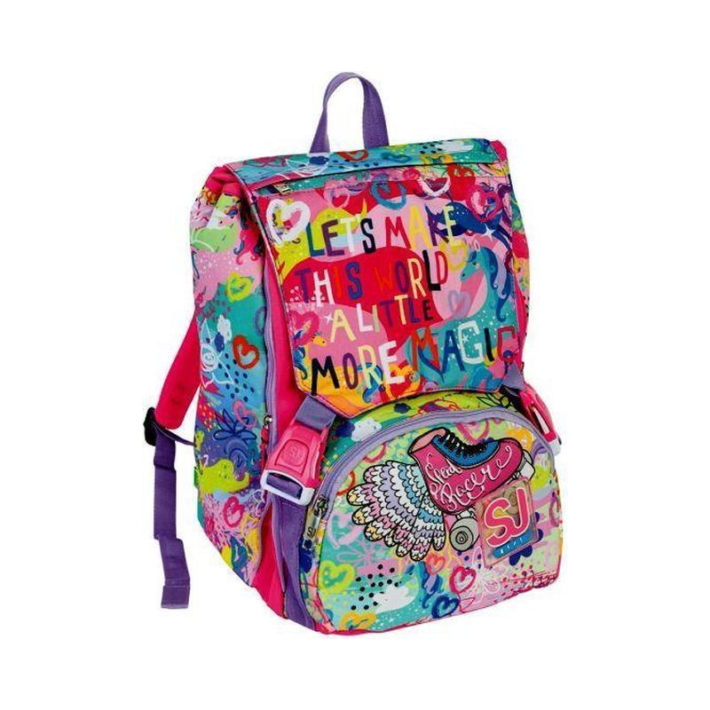 ZAINO SDOPP.BIG SJ GANG MAGICFLIP GIRL EAN 8055714078878 INGROSSO ZAINI SCUOLA ZAINO SDOPP.BIG SJ GANG MAGICFLIP GIRL EAN 8055714078878 INGROSSO ZAINI SCUOLA