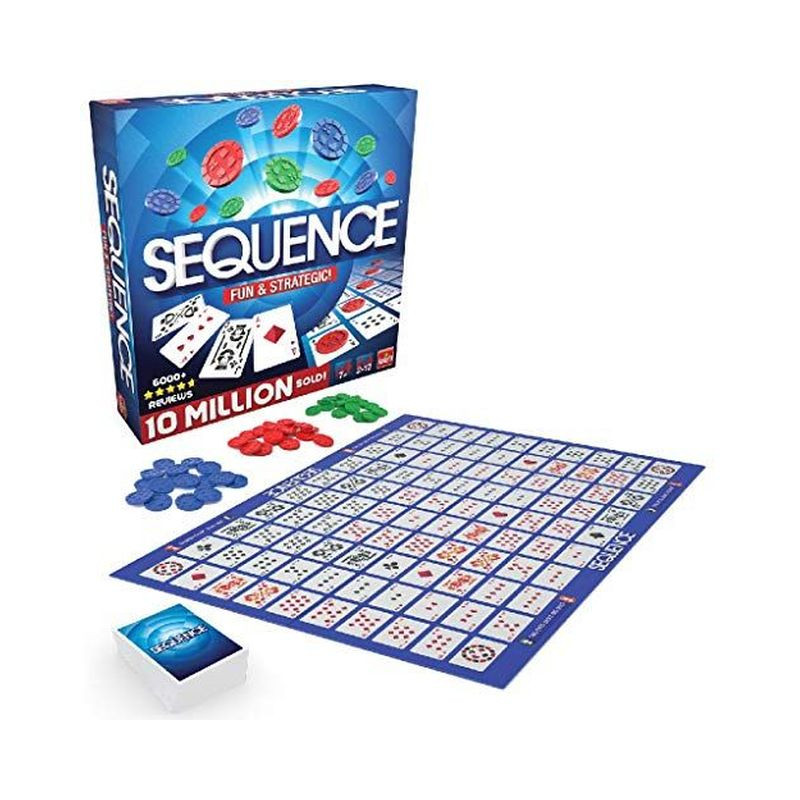 SEQUENCE CLASSIC ML EAN 8711808750005 INGROSSO GIOCHI DI SOCIETA