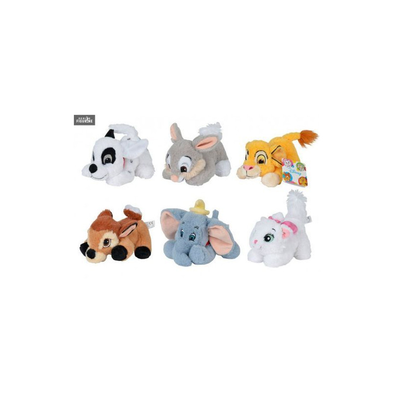 DISNEY CLASSIC PLUSH 17CM -6ASS EAN 5413538757462 INGROSSO PELUCHE MORBIDOSI