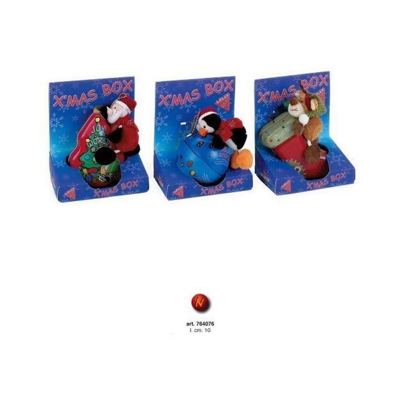 CHRISTMAS BOX EAN 8004332640769 INGROSSO OGGETTISTICA NATALIZIA