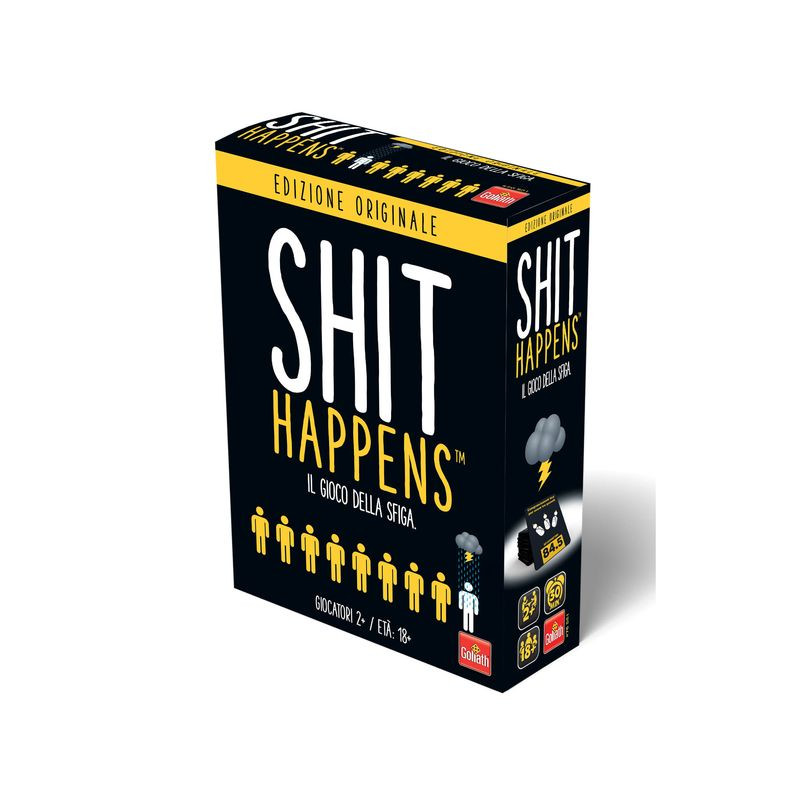 SHIT HAPPENS EAN 8711808765511 INGROSSO GIOCHI DI SOCIETA