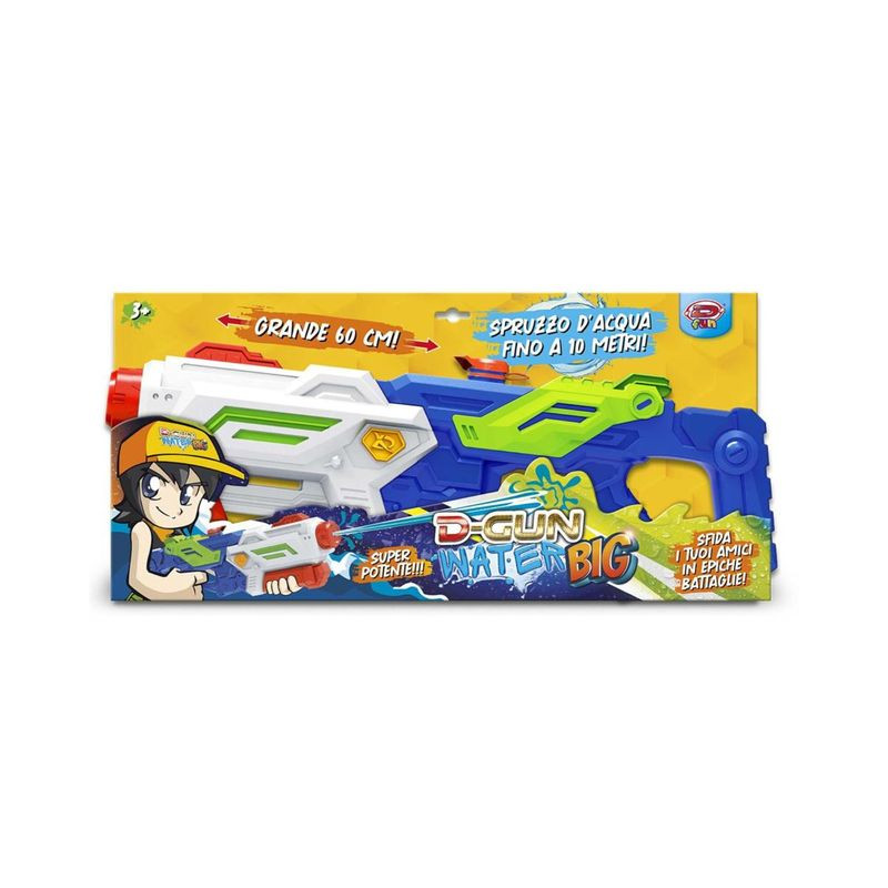 D-GUN WATER BIG EAN 8019824765516 INGROSSO PISTOLE ACQUA E SPRUZZATORI