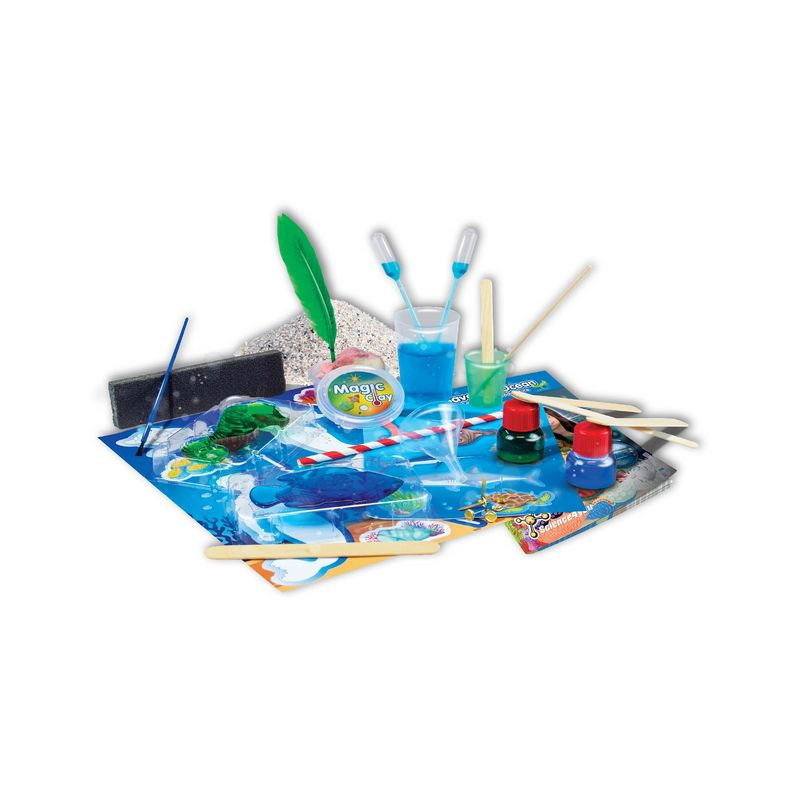 SCIENCE 4 YOU - SALVIAMO GLI OCEANI EAN 8019824767169 INGROSSO GIOCATTOLI PER EDICOLA