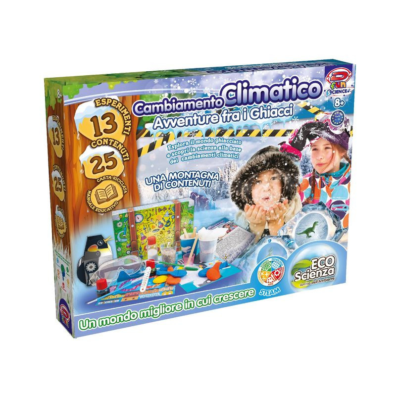SCIENCE 4 YOU - CAMBIAMENTICLIMATICI EAN 8019824767183 INGROSSO GIOCATTOLI PER EDICOLA