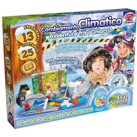 SCIENCE 4 YOU - CAMBIAMENTICLIMATICI EAN 8019824767183 INGROSSO GIOCATTOLI PER EDICOLA