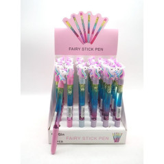 INGROSSO PENNA C/UNICORNO BIANCO