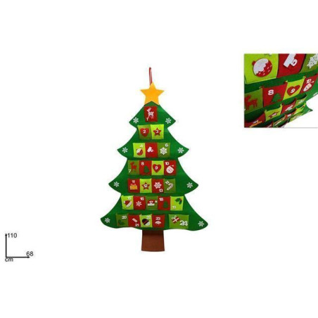 INGROSSO CALENDARIO AVVENTO ALBE