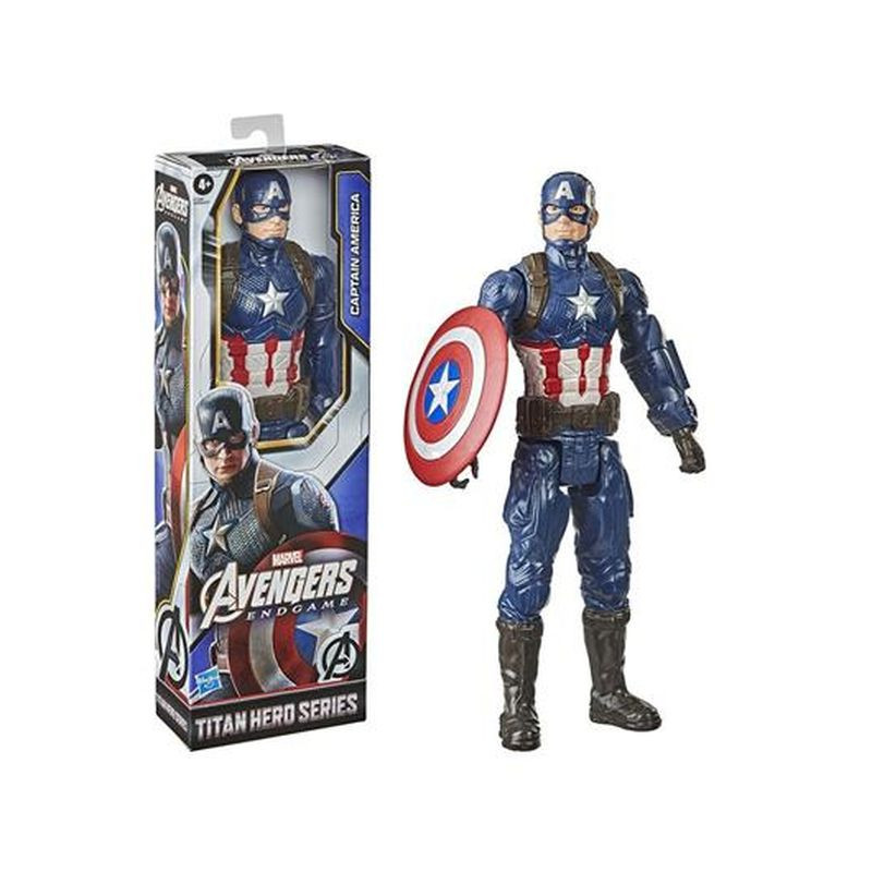 AVENGER TITAN HERO CAPTAIN AMERICA EAN 5010993789344 INGROSSO PERSONAGGI SUPEREROI MARVEL