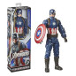 AVENGER TITAN HERO CAPTAIN AMERICA EAN 5010993789344 INGROSSO PERSONAGGI SUPEREROI MARVEL