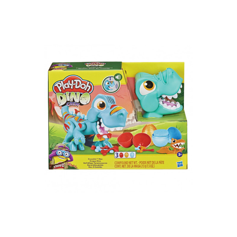 PD CRUNCHIN T REX EAN 5010993795901 INGROSSO PASTA PER MODELLARE DIDO