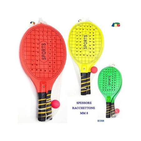 INGROSSO COPPIA RACCHETTONI C/FO