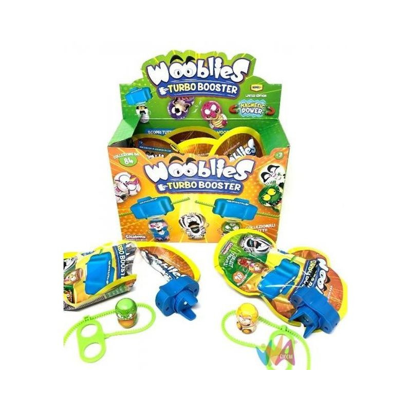 WOOBLIES TURBO BOOSTER EAN 0645760804989 INGROSSO GIOCHI DA EDICOLA