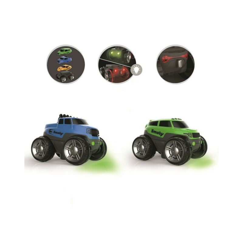 FLEXTREME AUTO CM.10 C/LUCI ASS. EAN 3032161809038 INGROSSO MODELLINI AUTO