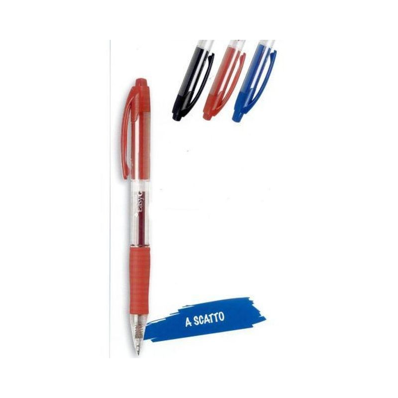TRATTO EASY GEL ROSSO C.10 EAN 8000825827624 INGROSSO PENNE PER LA SCUOLA