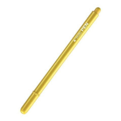 INGROSSO TRATTO PEN METAL GIALLO