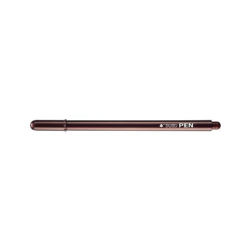 TRATTO PEN METAL MARRONE C.12 EAN 8000825830990 INGROSSO PENNE PER LA SCUOLA