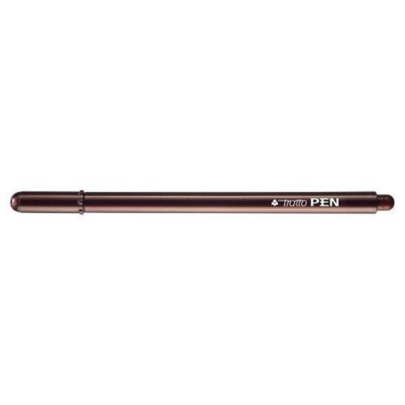 TRATTO PEN METAL MARRONE C.12 EAN 8000825830990 INGROSSO PENNE PER LA SCUOLA