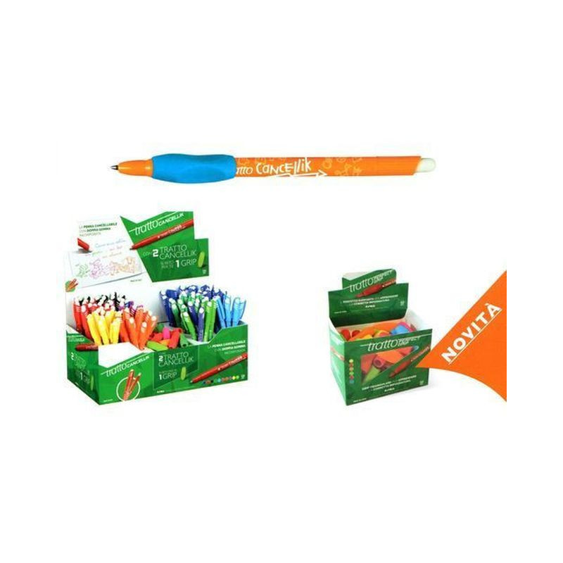 TRATTO GRIP C.60 EAN 8000825835704 INGROSSO PENNE PER LA SCUOLA