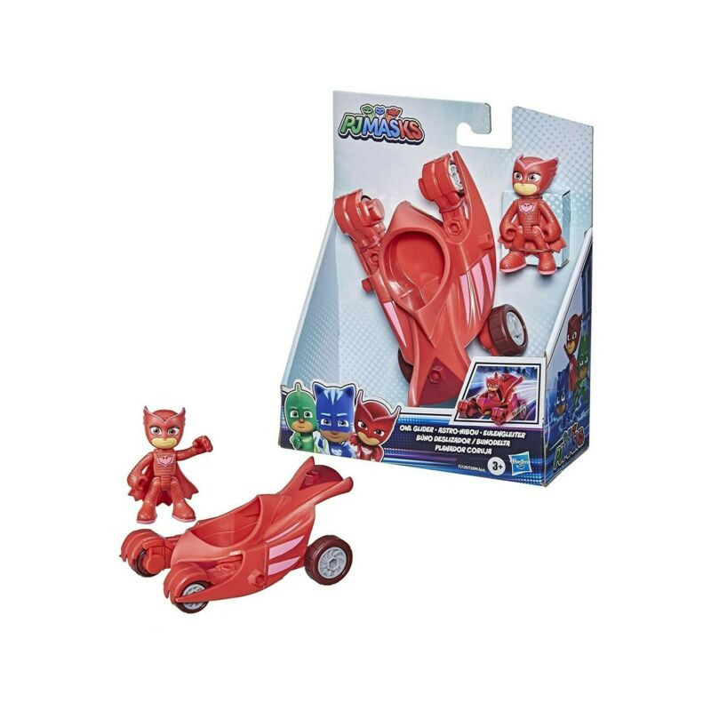PJ MASKS HERO VEICOLO ROSSO EAN 5010993837250 INGROSSO PERSONAGGI CARTOON E DISNEY
