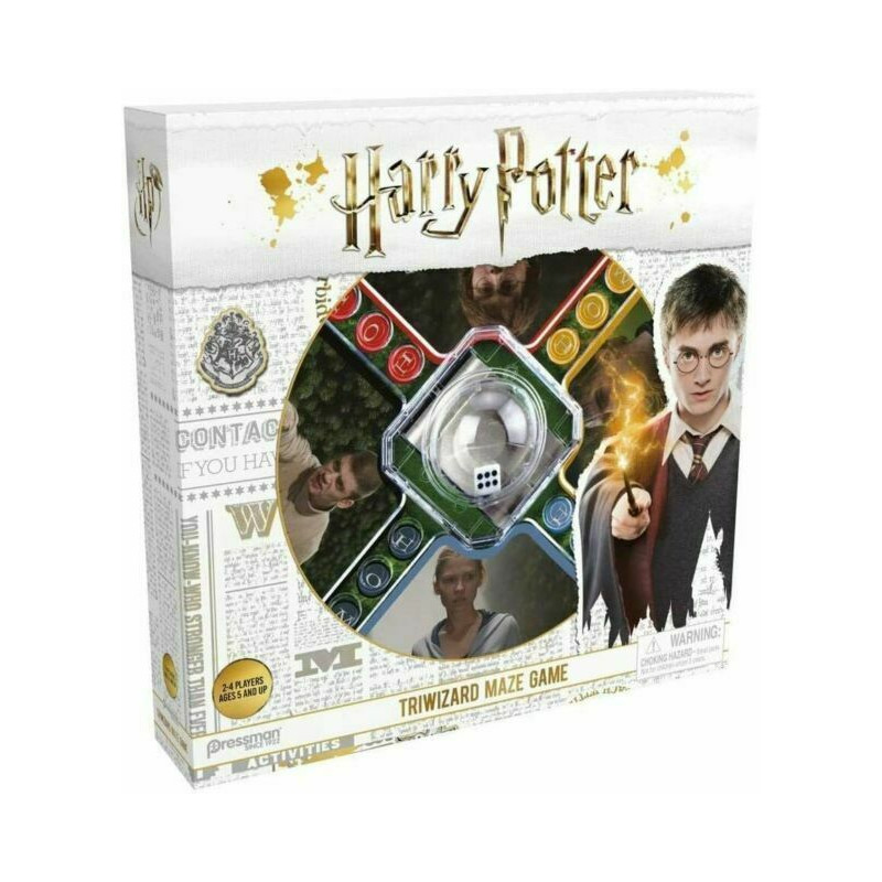 HARRY POTTER TRIWIZARD MAZE GAME EAN 0021853086720 INGROSSO GIOCHI DI SOCIETA