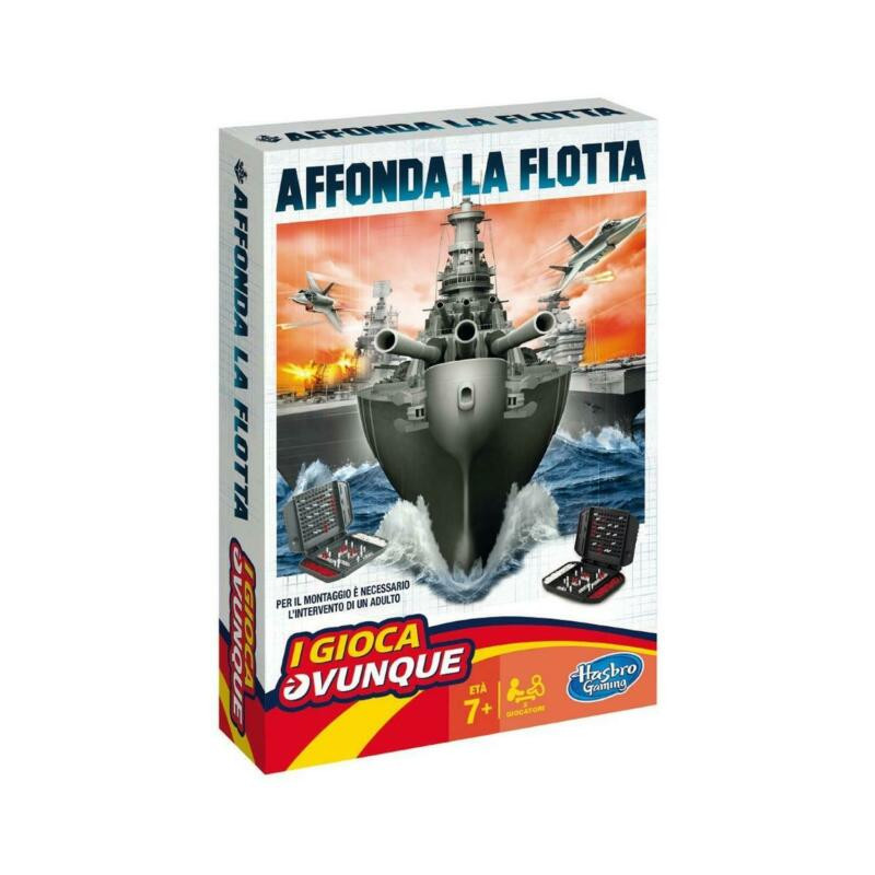 TRAVEL AFFONDA LA FLOTTA 2 GIOCATORI AFFONDA LE NAVI DEL TUO AVVERSARIO EAN 5010994875442 INGROSSO GIOCHI DI SOCIETA