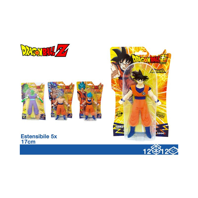 MONSTER FLEX DRAGON BALL 12 AST EAN 9772499893920 INGROSSO PERSONAGGI CARTOON E DISNEY
