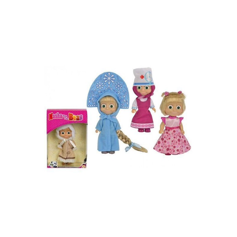 MASHA IN COSTUME 12CM +3ANNI EAN 4006592916800 INGROSSO BAMBOLE PUBBLICIZZATE